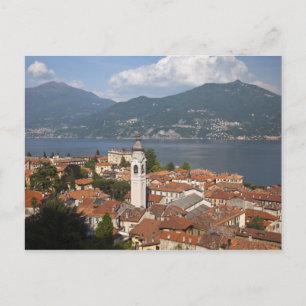 Postal Italia, Provincia de Como, Menaggio. Vista de la c
