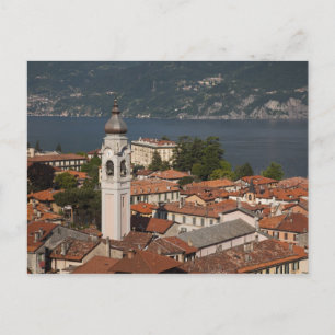 Postal Italia, Provincia de Como, Menaggio. Vistas a la c