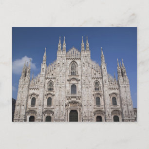 Postal Italia, Provincia de Milán, Milán. Catedral de Mil