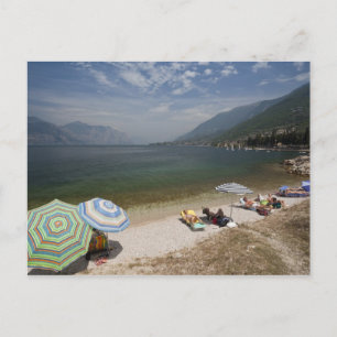 Postal Italia, provincia de Verona, Brenzone. Lago de Gar