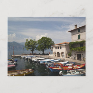 Postal Italia, provincia de Verona, Malcesine. Cassone an