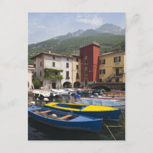 Postal Italia, provincia de Verona, Malcesine. Cassone vi