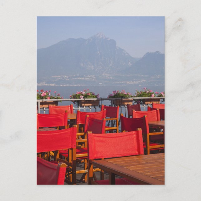 Postal Italia, provincia de Verona, Torri del Benaco. (Anverso)