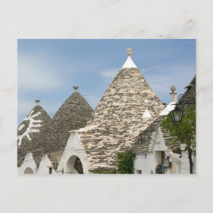 Postal Italia, Puglia, Alberobello, Terra dei Trulli,