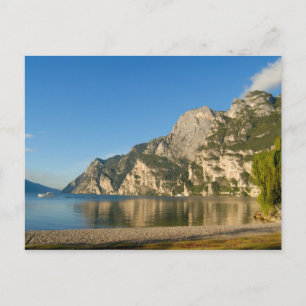 Postal Italia, Riva del Garda, Lago de Garda, Monte