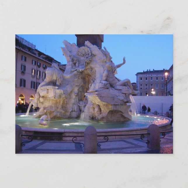Postal Italia, Roma (Anverso)