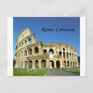 Postal Italia, Roma, Coliseo Romano (St.K.)