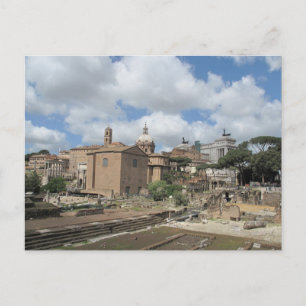 Postal Italia, Roma - Foto del Foro Romano