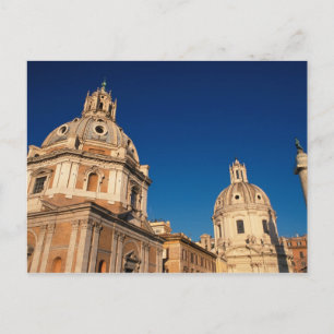 Postal Italia, Roma, iglesia de Santa Maria di Loreto y