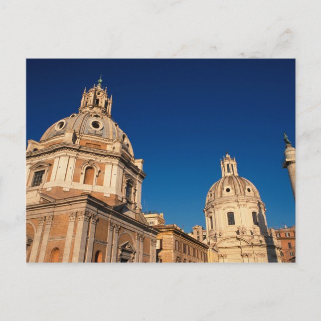 Postal Italia, Roma, Santa Maria di Loreto y (Anverso)