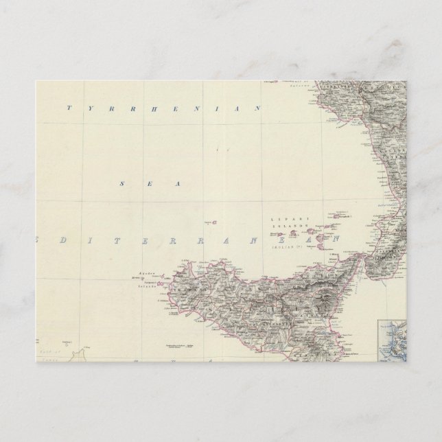 Postal Italia S (Anverso)