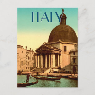 Postal Italia San Simeone Piccolo Venecia Personalizado T