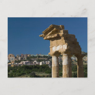 Postal Italia, Sicilia, Agrigento, La Valle dei Templi, 2