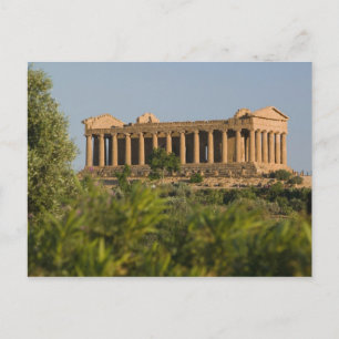 Postal Italia, Sicilia, Agrigento, La Valle dei Templi, 4