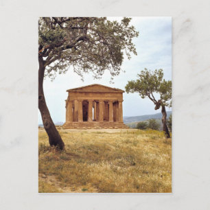Postal Italia, Sicilia, Agrigento. Las ruinas del 2
