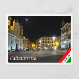 Postal Italia - Sicilia - Caltanissetta