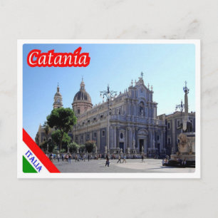 Postal Italia - Sicilia - Catania -