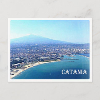 Postal Italia - Sicilia - Catania - Etna -