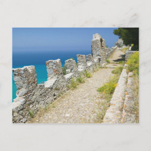 Postal Italia, Sicilia, Cefalù, paseo marítimo junto al a