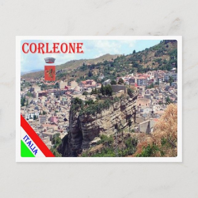 Postal Italia - Sicilia - Corleone - (Anverso)