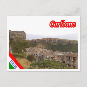 Postal Italia - Sicilia - Corleone -