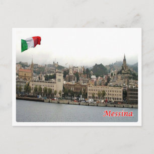 Postal Italia - Sicilia - Messina - Cityscape -