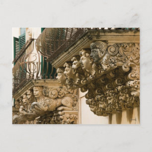 Postal ITALIA, Sicilia, NOTO: La ciudad barroca más fina