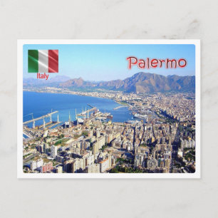 Postal Italia - Sicilia - Palermo -
