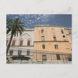 Postal Italia, Sicilia, Palermo, Palazzo dei Normanni