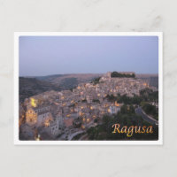 Italia - Sicilia - Ragusa - Vista nocturna -