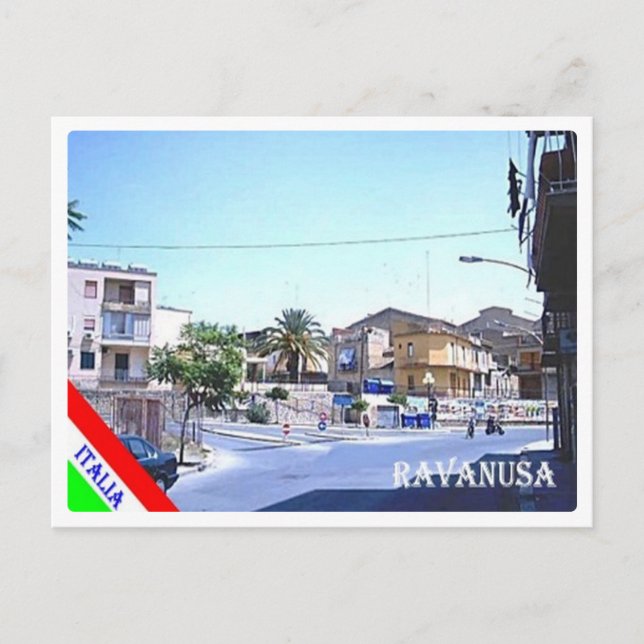 Postal Italia - Sicilia - Ravanusa (Anverso)