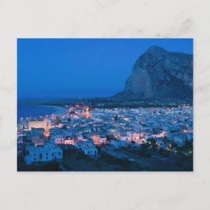 Postal Italia, Sicilia, SAN VITO LO CAPO, Pueblo de Resor