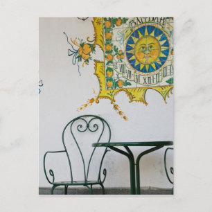 Postal ITALIA, Sicilia, TAORMINA: Bam, Bar Cafetería Deta