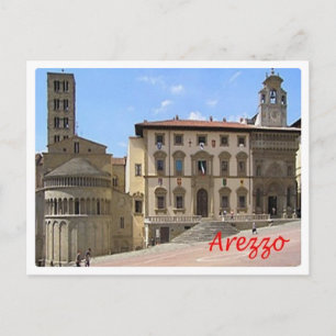 Postal Italia - Toscana - Arezzo -