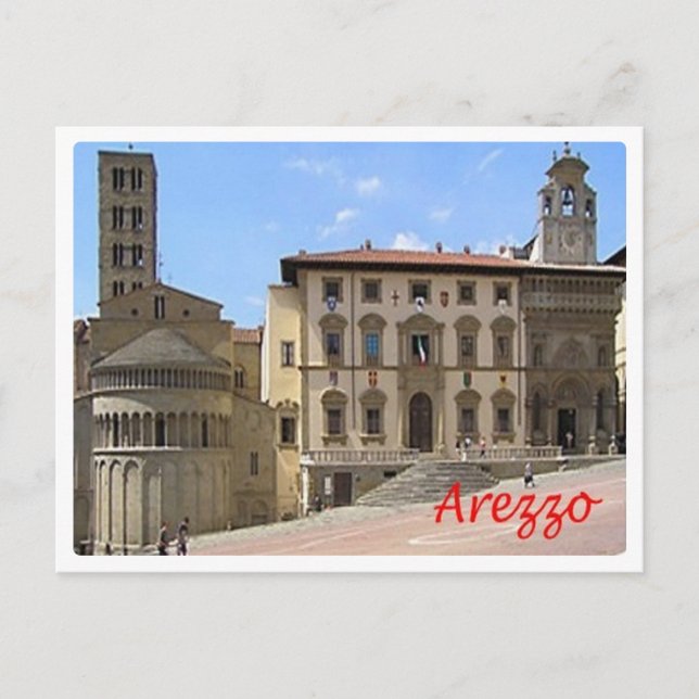 Postal Italia - Toscana - Arezzo - (Anverso)