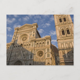 Postal Italia, Toscana, Florencia. El Duomo.