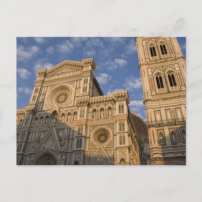 Postal Italia, Toscana, Florencia. El Duomo. (Anverso)