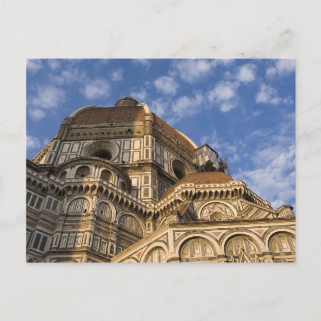 Postal Italia, Toscana, Florencia. El Duomo. 2 (Anverso)