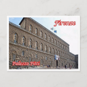 Postal Italia - Toscana - Florencia - Palazzo Pitti -