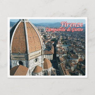 Postal Italia - Toscana - Florencia - Torre de la Bandera
