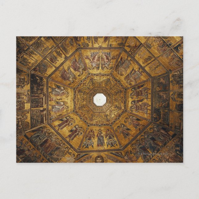 Postal Italia, Toscana, Florencia, Wideangle view of The (Anverso)