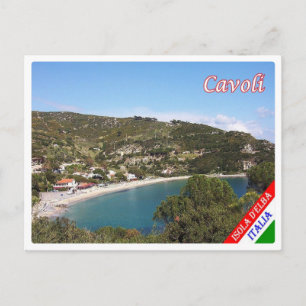Postal Italia - Toscana - Isola d'Elba - Cavoli -