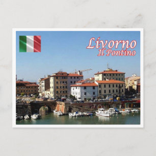 Postal Italia - Toscana - Livorno - Il Pontino -