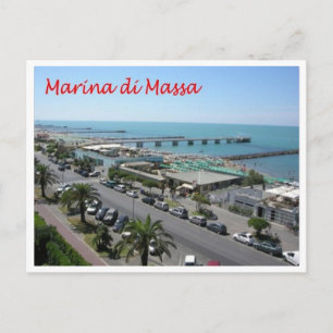 Postal Italia - Toscana - Marina di Massa -