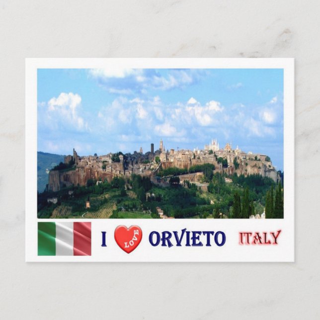 Postal Italia - Toscana - Orvieto - (Anverso)