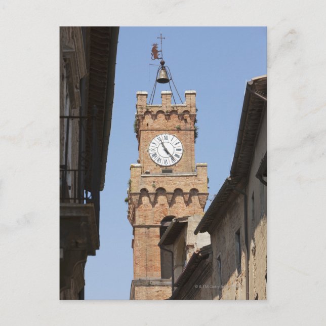 Postal Italia. Toscana. Pienza. 2 (Anverso)