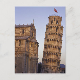 Postal Italia, Toscana, Pisa Torre inclinada de Pisa y