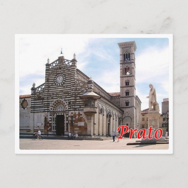 Postal Italia - Toscana - Prato - (Anverso)