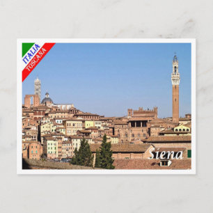 Postal Italia - Toscana - Siena -