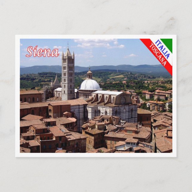 Postal Italia - Toscana - Siena - (Anverso)